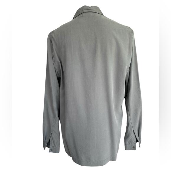 Go Silk - Vintage button down blouse, 90’s, SizeS - Picture 2 of 4